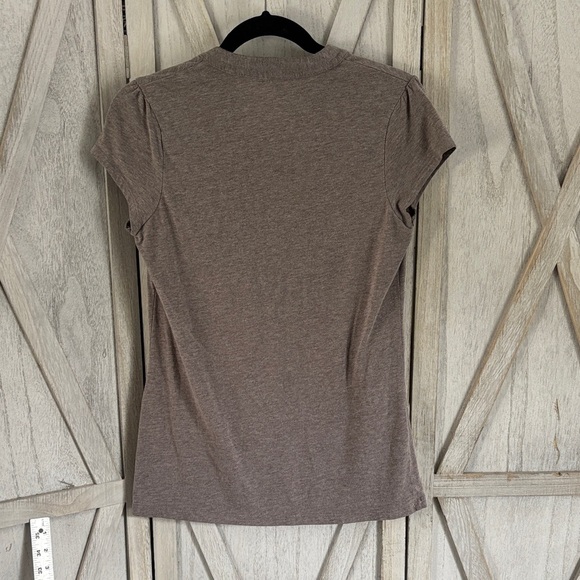 Merona Gray Sequin Accent Blouse - Picture 4 of 7